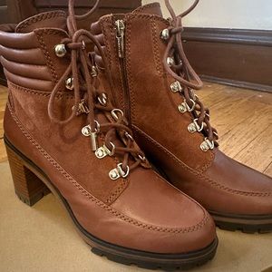 Vince Camuto lace up bootie